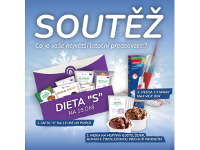 Velká soutěž o dietní program "S" na 15 dní